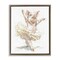 Stupell Industries Ballet Pig Tutu Floating Frame, design by Ziwei Li
